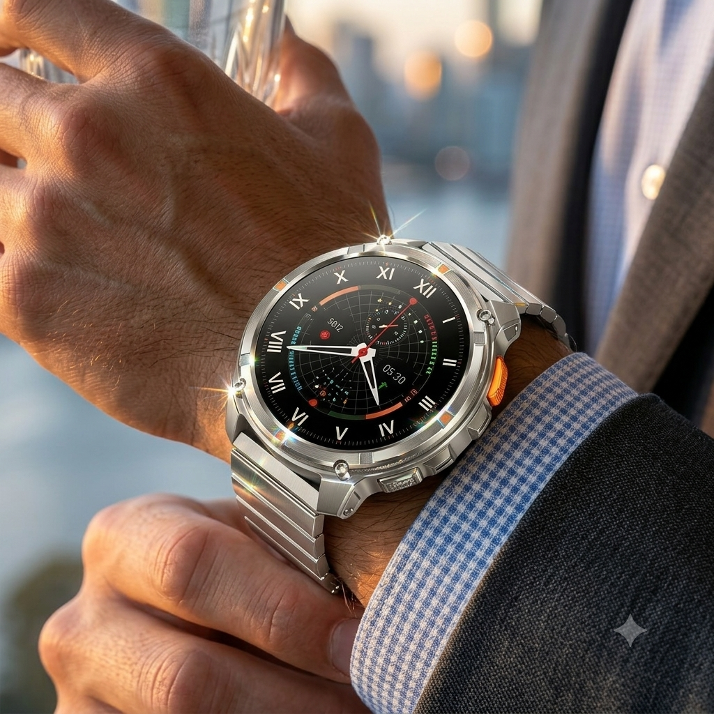 T Rex 3 Pro - All in One - Premium Smart Watch - Business / Sports - 2026 New Launch