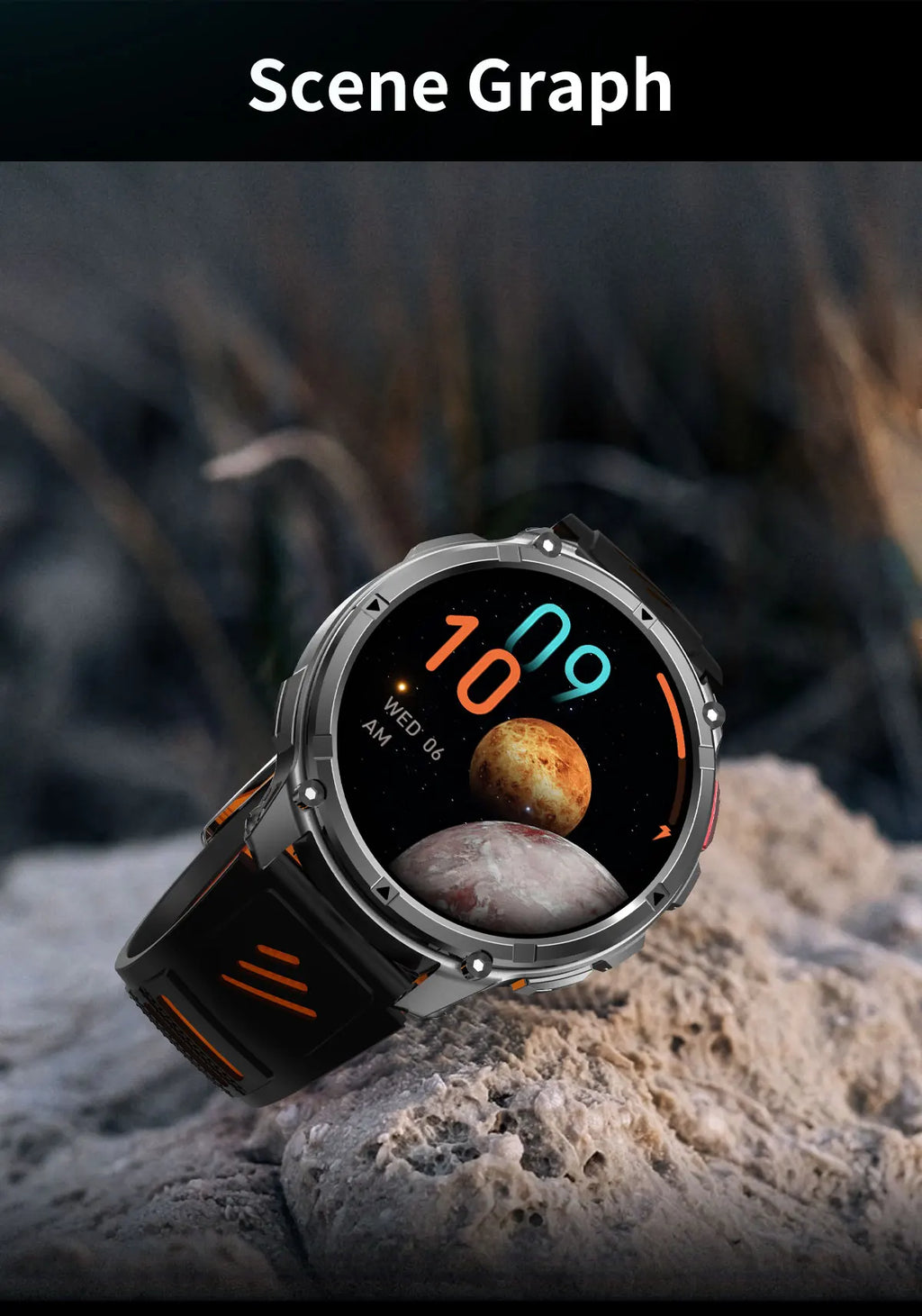 T Rex 3 Pro - All in One - Premium Smart Watch - Business / Sports - 2026 New Launch