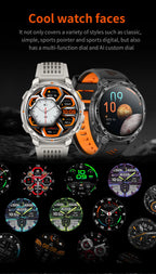 T Rex 3 Pro - All in One - Premium Smart Watch - Business / Sports - 2026 New Launch