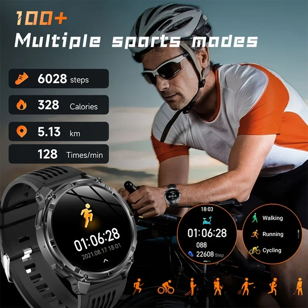 T Rex 3 Pro - All in One - Premium Smart Watch - Business / Sports - 2026 New Launch