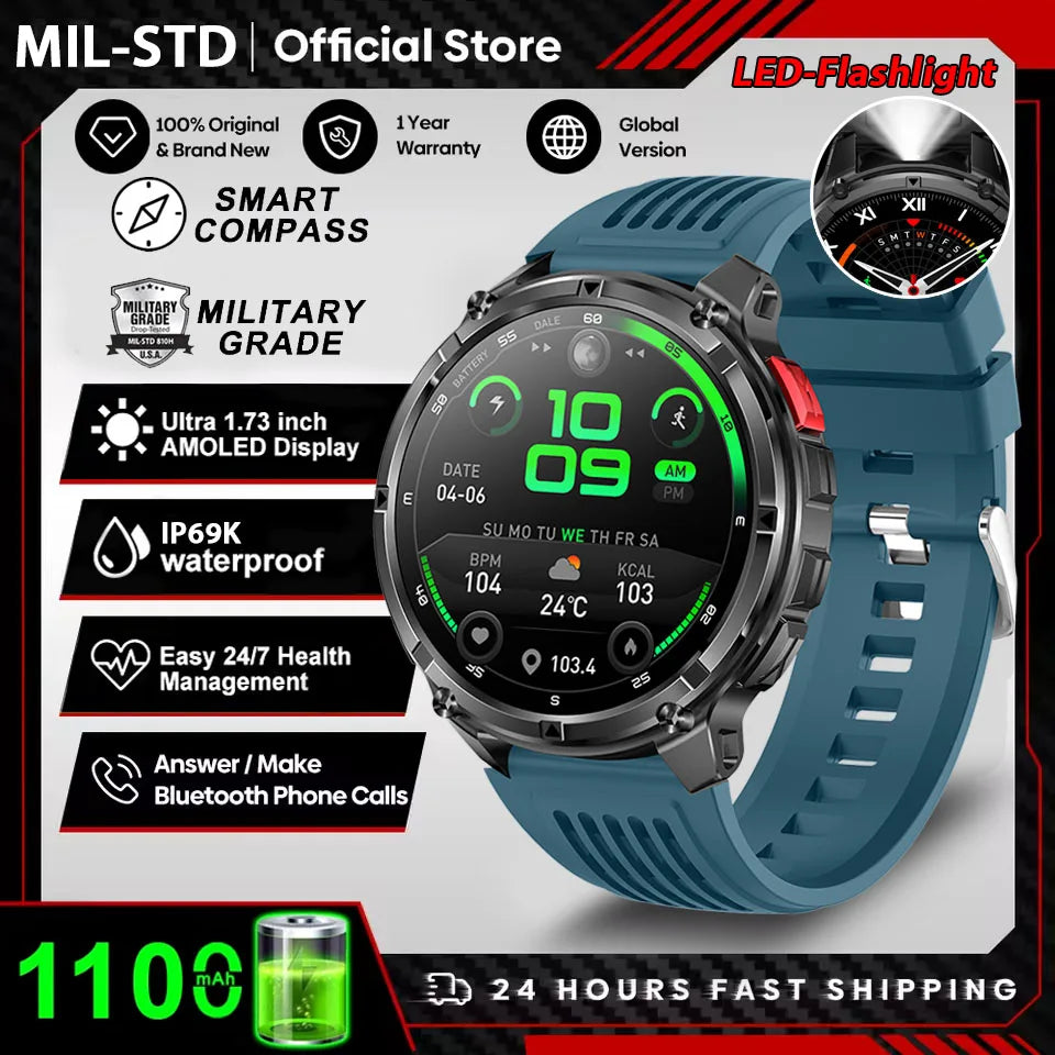 T Rex 3 Pro - All in One - Premium Smart Watch - Business / Sports - 2026 New Launch