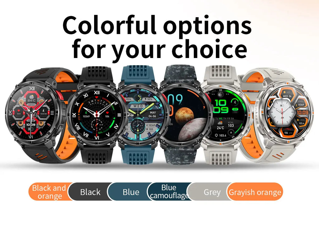 T Rex 3 Pro - All in One - Premium Smart Watch - Business / Sports - 2026 New Launch