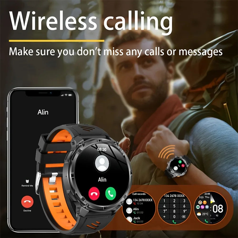 T Rex 3 Pro - All in One - Premium Smart Watch - Business / Sports - 2026 New Launch