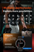 T Rex 3 Pro - All in One - Premium Smart Watch - Business / Sports - 2026 New Launch