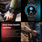 T Rex 3 Pro - All in One - Premium Smart Watch - Business / Sports - 2026 New Launch