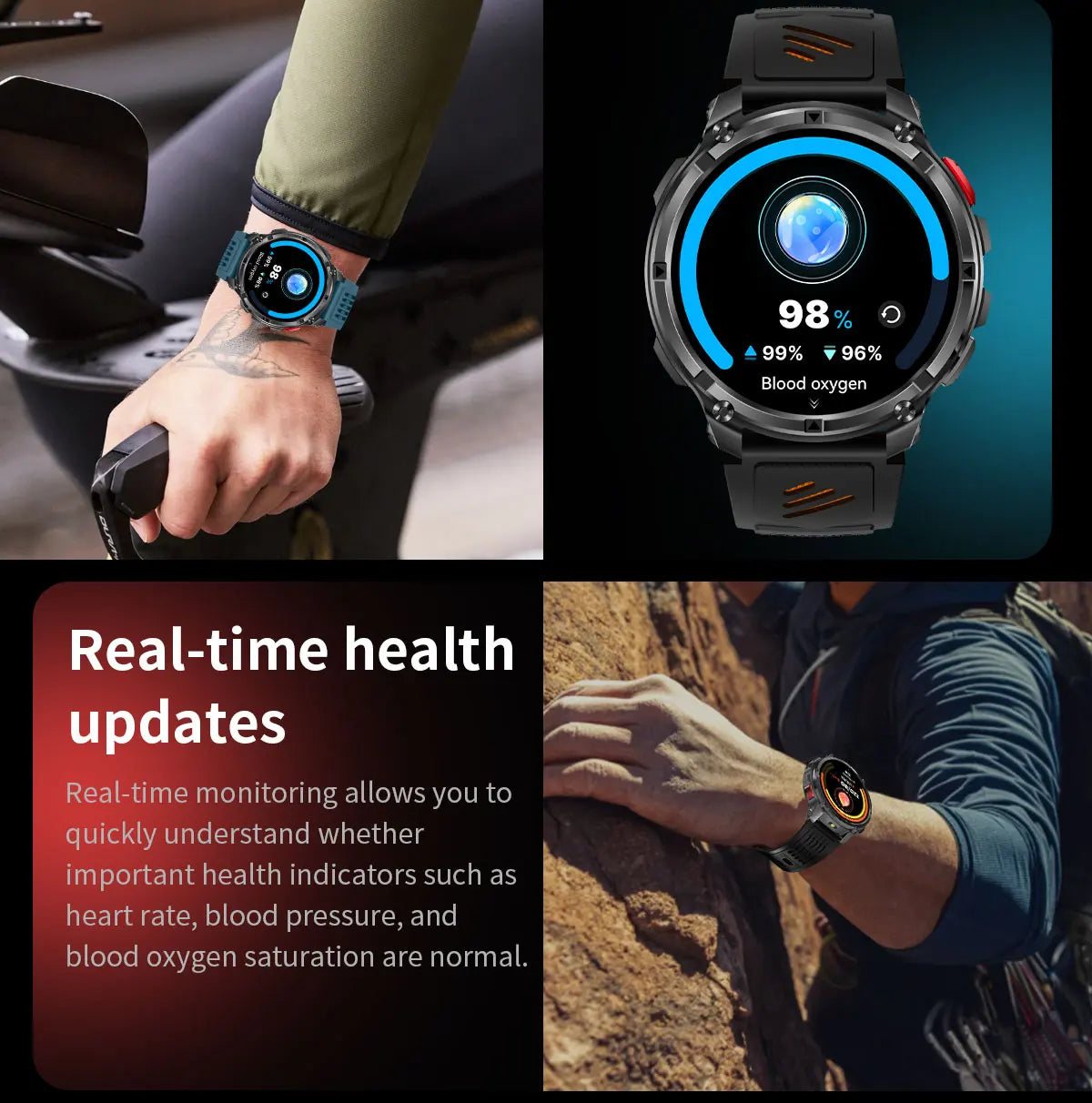 T Rex 3 Pro - All in One - Premium Smart Watch - Business / Sports - 2026 New Launch