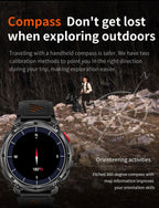 T Rex 3 Pro - All in One - Premium Smart Watch - Business / Sports - 2026 New Launch