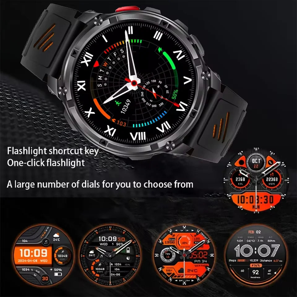 T Rex 3 Pro - All in One - Premium Smart Watch - Business / Sports - 2026 New Launch
