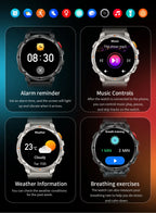 T Rex 3 Pro - All in One - Premium Smart Watch - Business / Sports - 2026 New Launch