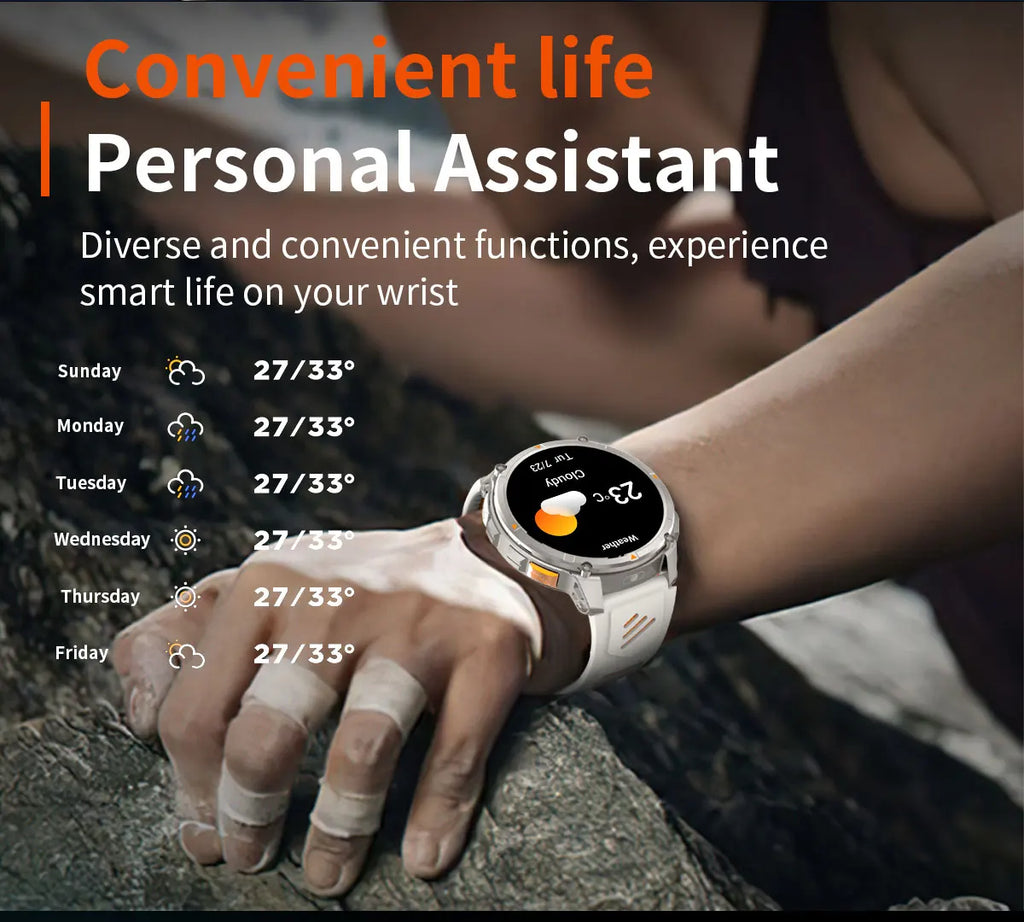 T Rex 3 Pro - All in One - Premium Smart Watch - Business / Sports - 2026 New Launch