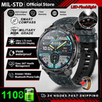 T Rex 3 Pro - All in One - Premium Smart Watch - Business / Sports - 2026 New Launch