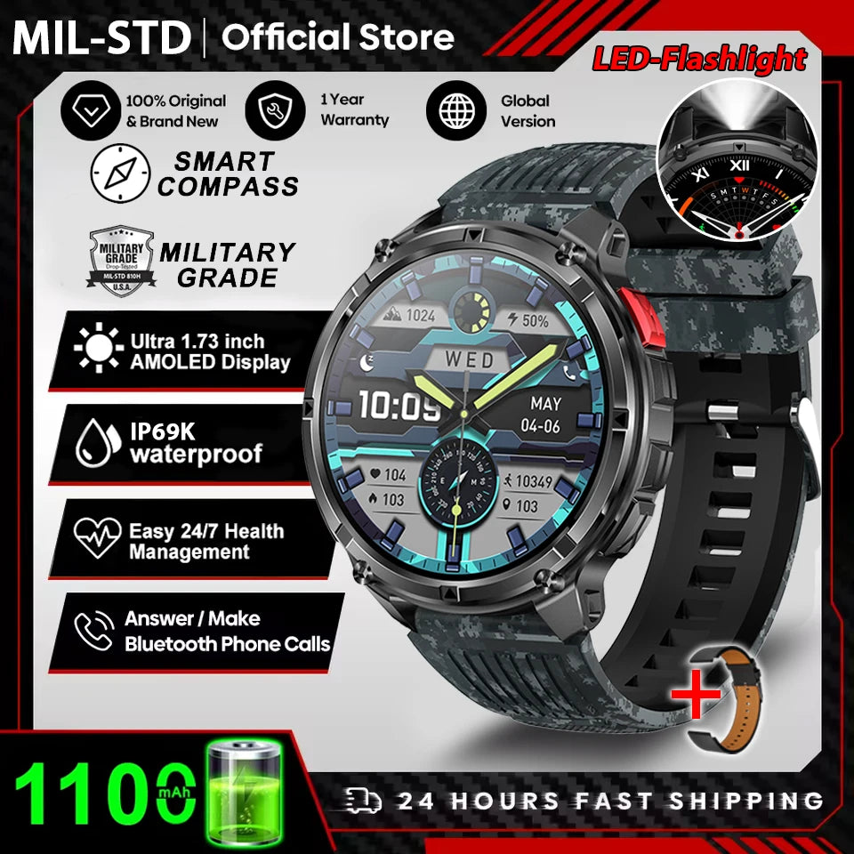 T Rex 3 Pro - All in One - Premium Smart Watch - Business / Sports - 2026 New Launch