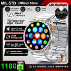 T Rex 3 Pro - All in One - Premium Smart Watch - Business / Sports - 2026 New Launch