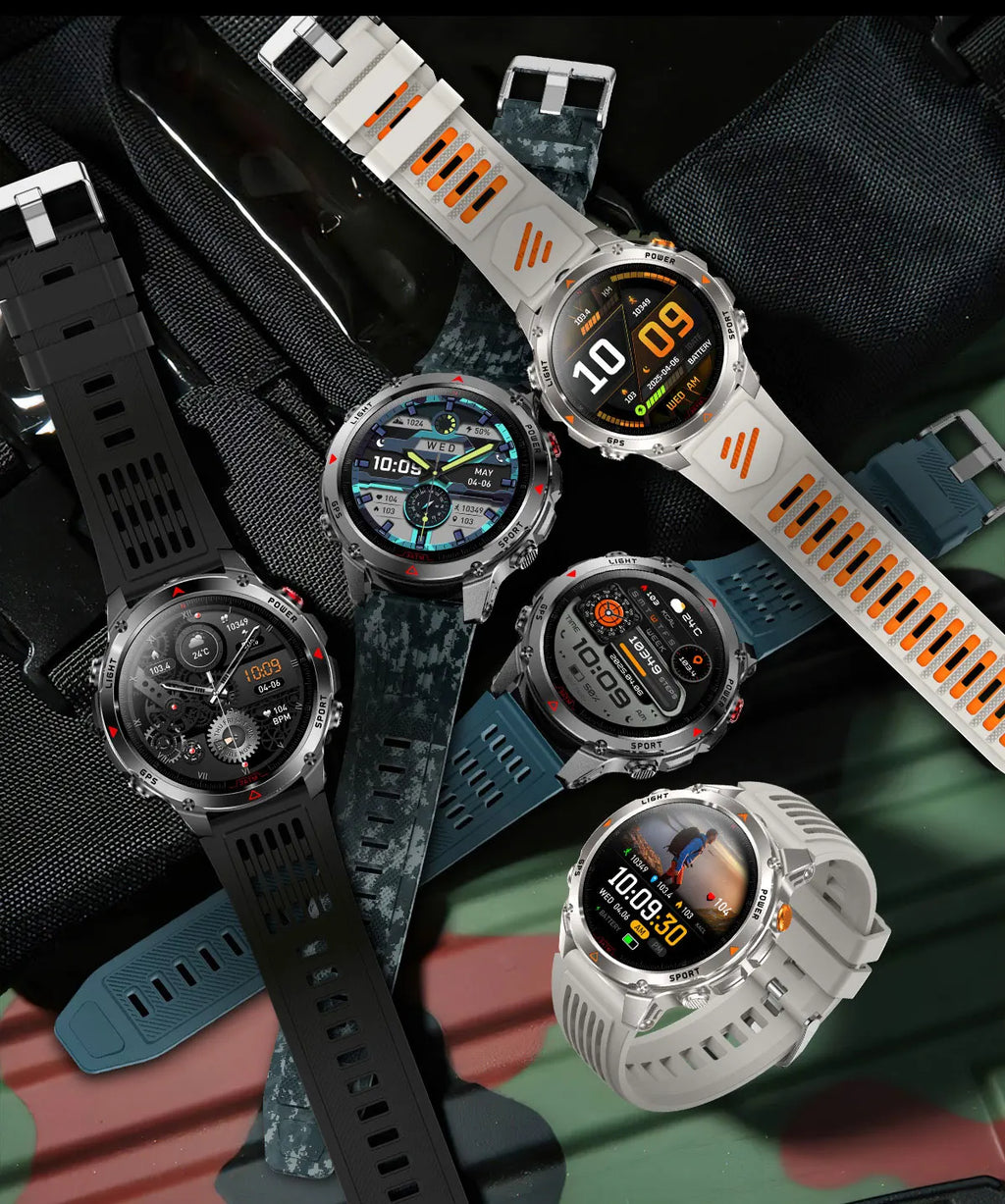 T Rex 3 Pro - All in One - Premium Smart Watch - Business / Sports - 2026 New Launch