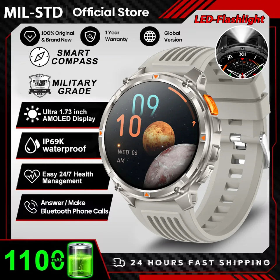 T Rex 3 Pro - All in One - Premium Smart Watch - Business / Sports - 2026 New Launch