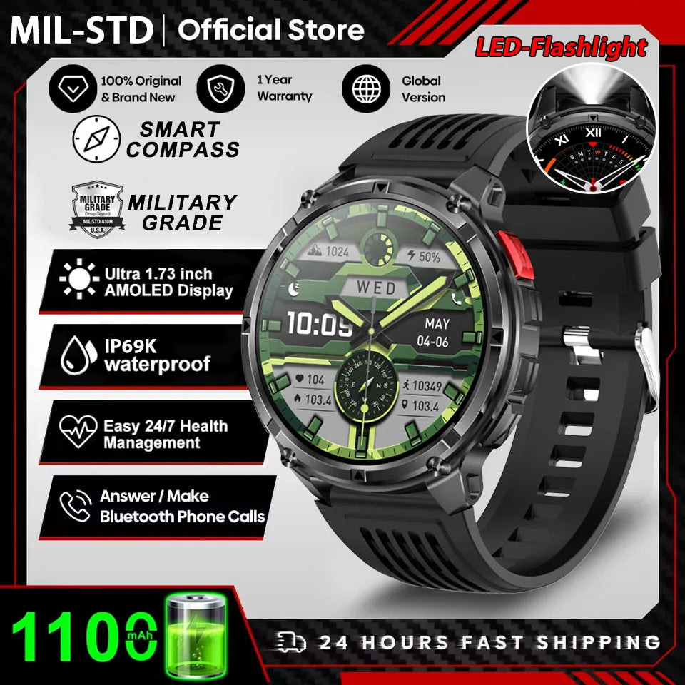 T Rex 3 Pro - All in One - Premium Smart Watch - Business / Sports - 2026 New Launch