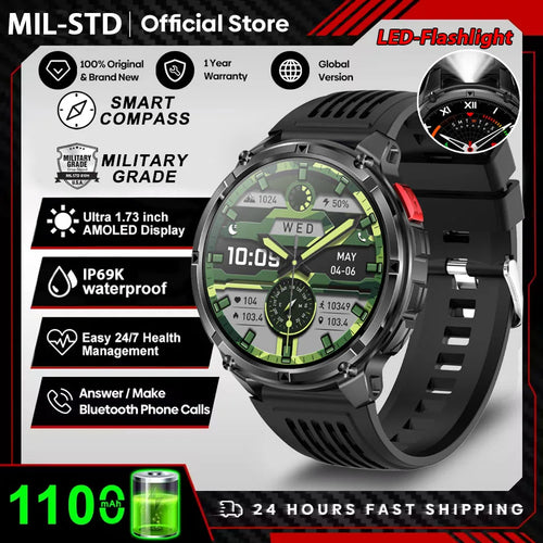 T Rex 3 Pro - All in One - Premium Smart Watch - Business / Sports - 2026 New Launch