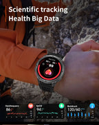 T Rex 3 Pro - All in One - Premium Smart Watch - Business / Sports - 2026 New Launch