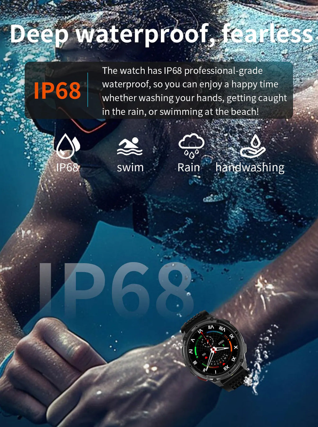 T Rex 3 Pro - All in One - Premium Smart Watch - Business / Sports - 2026 New Launch
